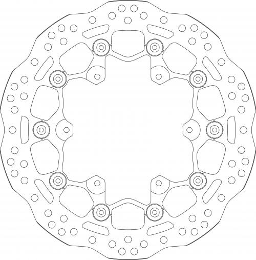 SBS UPGRADE BRAKE DISC 6013