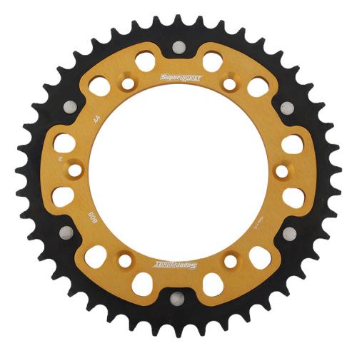 SUPERSPROX SUPERSPROX REAR STEALTH 44T, GOLD, 520 SU680844G