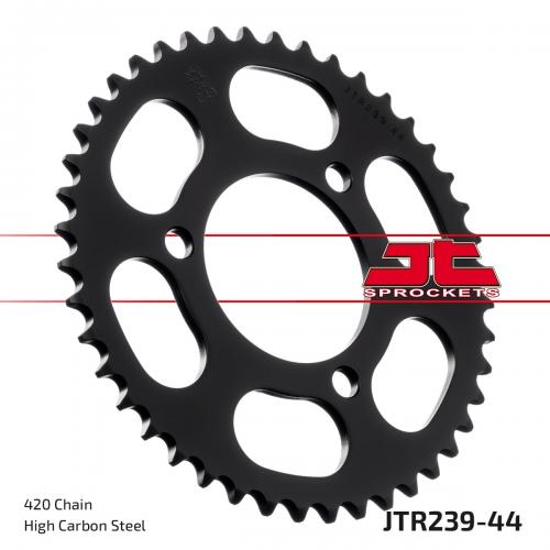 JT SPROCKETS REAR STEEL 44T, 420 JTR023944