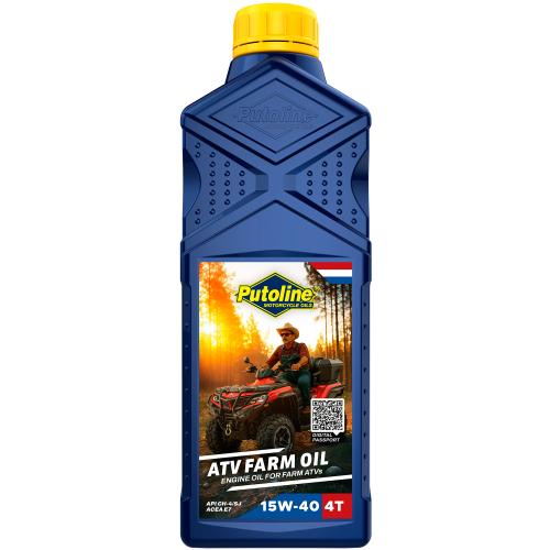 PUTOLINE ATV FARM OIL 15W-40 1L