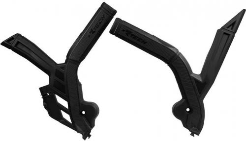 RTECH PLASTIC FRAME PROTECTORS BETA BLACK