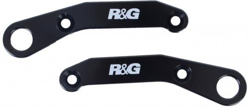 R&G TIE-DOWN HOOKS, PAIR, BLACK 410900141