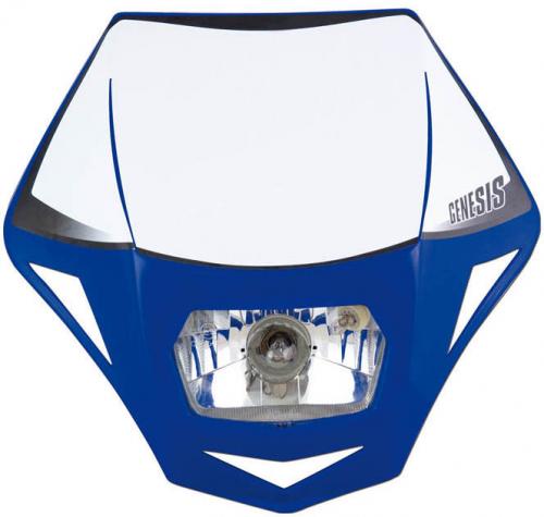 RTECH GENESIS HEADLIGHT BLUE