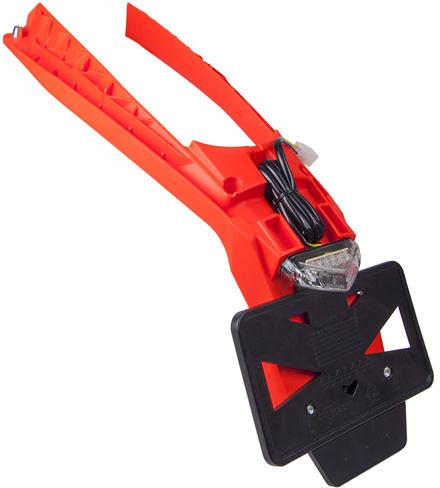 RTECH LED-TAILLIGHT KTM 20-21 ORANGE USA VERSION