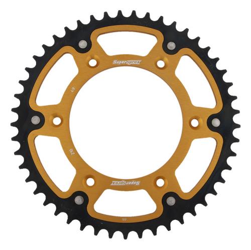 SUPERSPROX SUPERSPROX REAR STEALTH 49T, GOLD, 520 SU621049G
