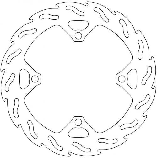 MOTO MASTER 110216, FLAME FIXED DISC 240