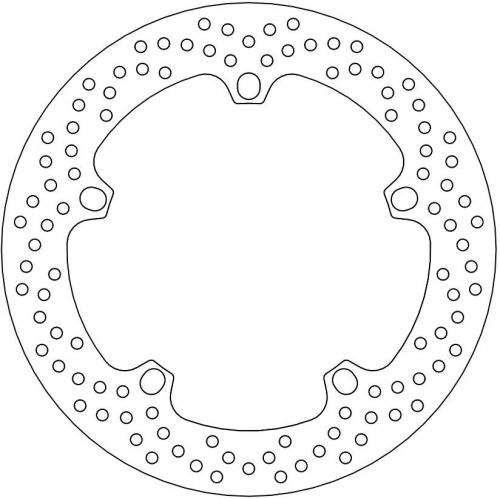MOTO MASTER 110569, HALO FIXED DISC 305