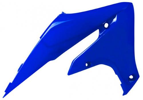 RTECH RADIATOR SCOOPS YAMAHA BLUE (OE) 566240268
