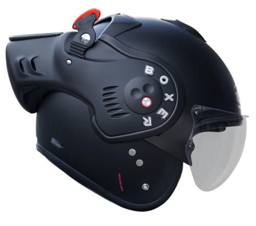 ROOF RO5 BOXER V8 S, MAT BLACK, XS / 54