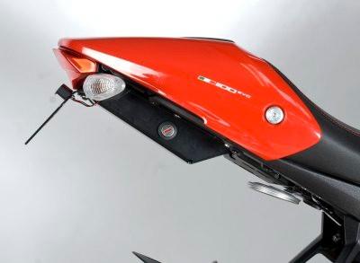 R&G LICENCE PLATE HOLDER, BLACK 41520122