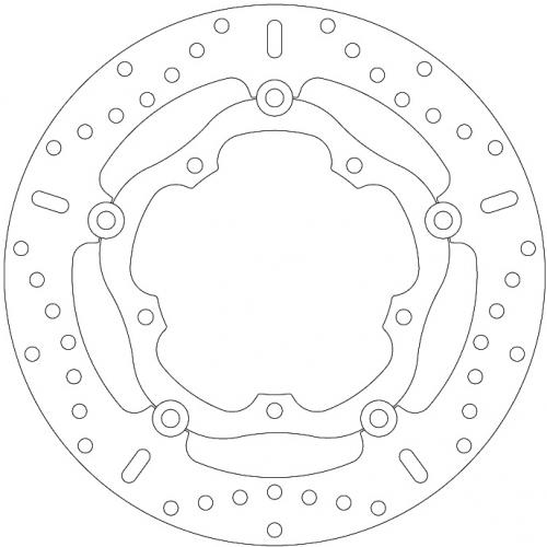 EBC BRAKE DISC MD2119X EBC STAINLESS STEEL BRAKE DISC