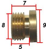 KEYSTER MAIN JET #140 KEIHIN KHM-080140
