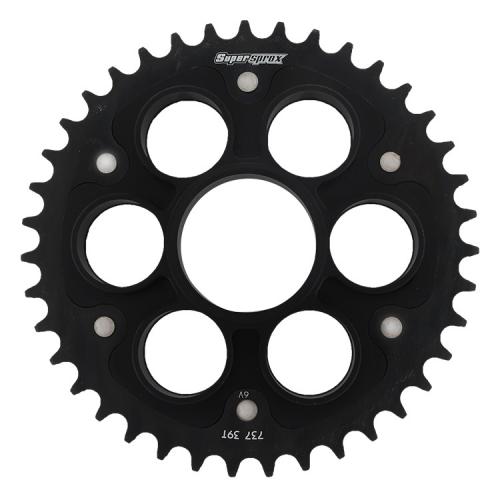 SUPERSPROX SUPERSPROX REAR STEALTH 39T, BLACK, 520 SU673739B