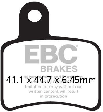EBC FA 403 EBC DISC PADS