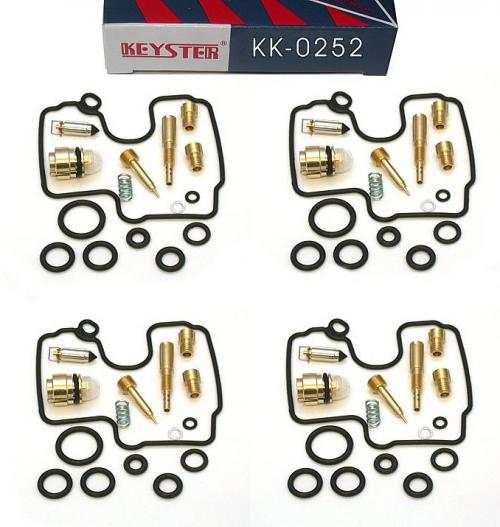 KEYSTER CARBURRETOR REPAIR SET (4X) KK-0252