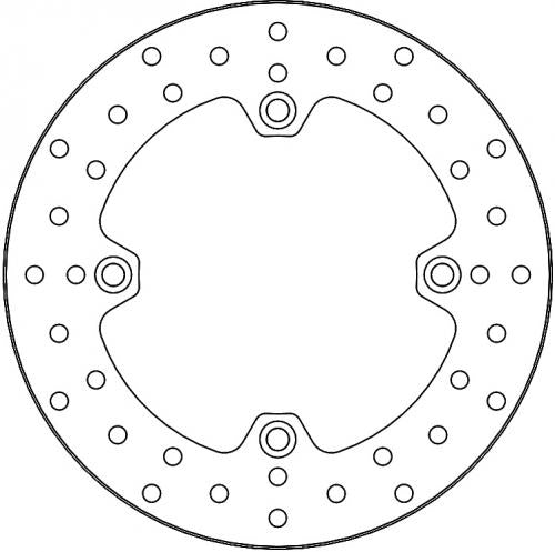 MOTO MASTER 110858, HALO DISC
