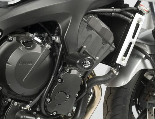 R&G CRASH PROTECTOR, AERO, BLACK 41290226