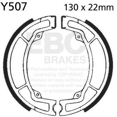 EBC Y507 EBC BRAKE SHOES