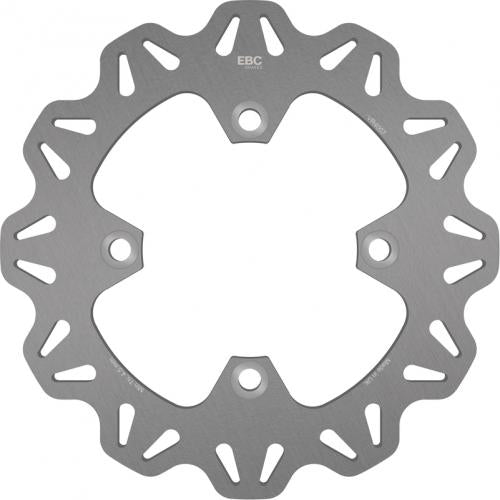 EBC VR4007 VEE REAR SOLID DISC
