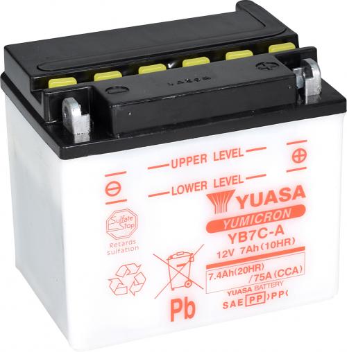 YUASA YB7C-A
