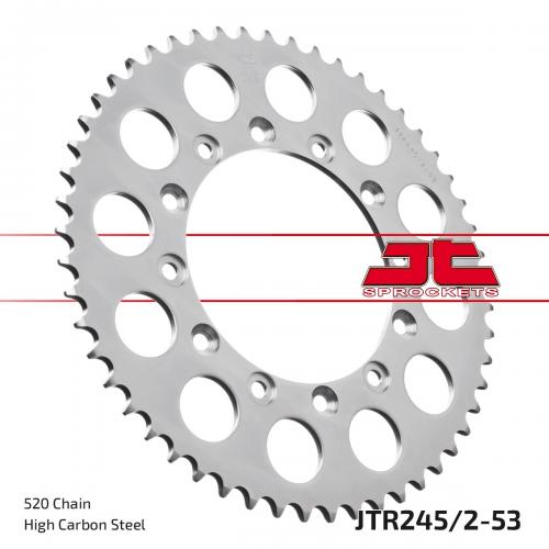JT SPROCKETS REAR STEEL 53T, 520 JTR024553
