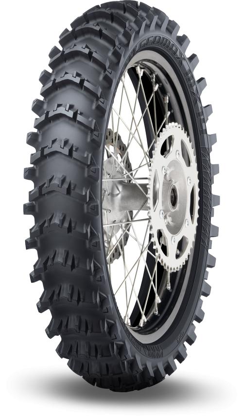 DUNLOP 80/100 -12 GEOMAX MX14