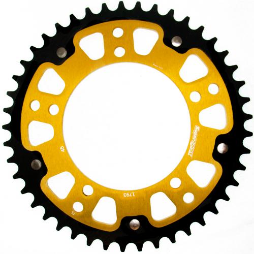 SUPERSPROX SUPERSPROX REAR STEALTH 45T, GOLD, 520 SU6179345G