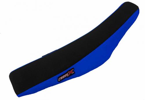 CROSS X SEAT COVER, BLACK-BLUE(TWO COLORS) M4152BBL