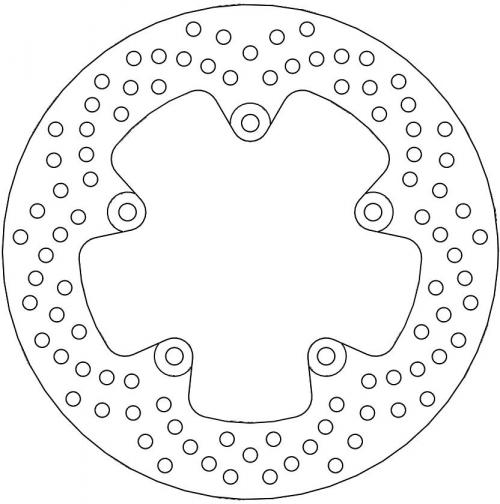 MOTO MASTER 110464, HALO FIXED DISC 240