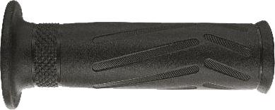 ARIETE OTHERS ARIETE BLACK SUPER SOFT YAMAHA STYLE 120MM GRIPS
