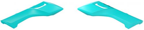 RTECH RADIATOR SCOOPS AQUAMARINE GREEN