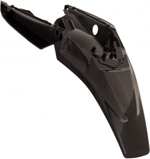 RTECH REAR FENDER HUSQVARNA BLACK 561420190