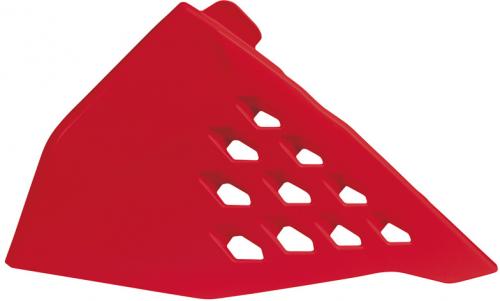 RTECH VENTED LEFT AIR BOX SIDE PANEL OE COLOUR RED