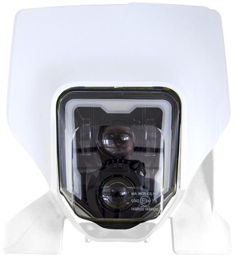 RTECH COMPLETE HSQ LED HEADLIGHT WHITE