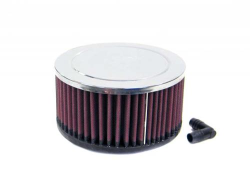 K&N UNIVERSAL FILTER CHROME RA-067V