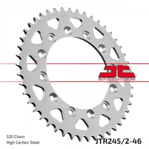 JT SPROCKETS REAR STEEL 46T, 520 JTR245246