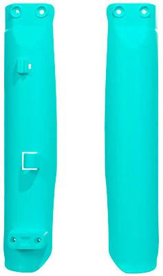 RTECH FORK PROTECTORS AQUAMARINE GREEN