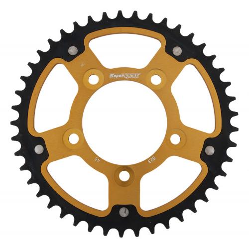 SUPERSPROX SUPERSPROX REAR STEALTH 45T, GOLD, 520 SU682345G