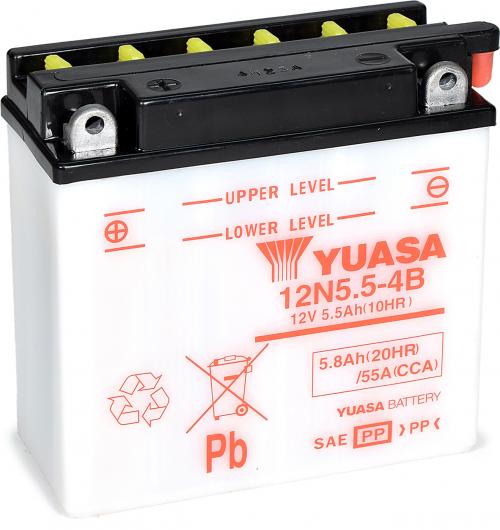 YUASA 12N5.5-4B