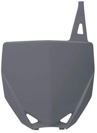 RTECH FRONT NUMBER PLATE QUANTUM GREY 569800274
