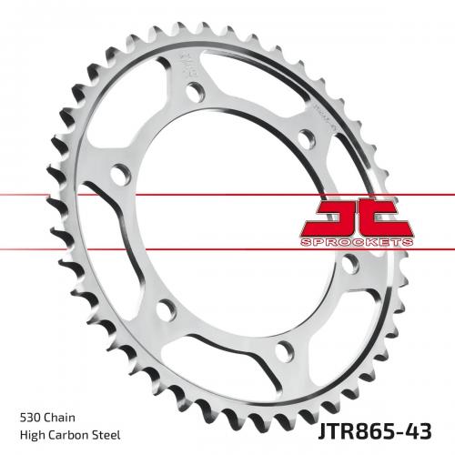JT SPROCKETS 865-43 REAR SPROCKET