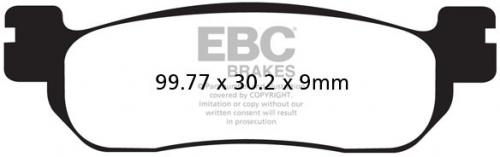 EBC FA 275TT EBC DISC PADS