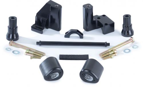 R&G CRASH PROTECTOR, AERO, BLACK 41280208