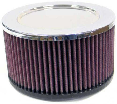 K&N UNIVERSAL FILTER CHROME RA-099V