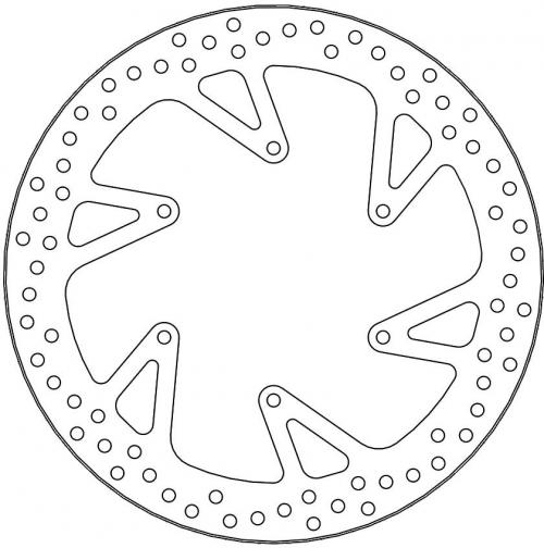 MOTO MASTER 110592, HALO FIXED DISC 267