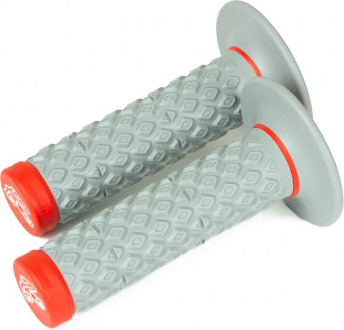 RENTHAL DUAL LAYER COMFORT GRIP RED