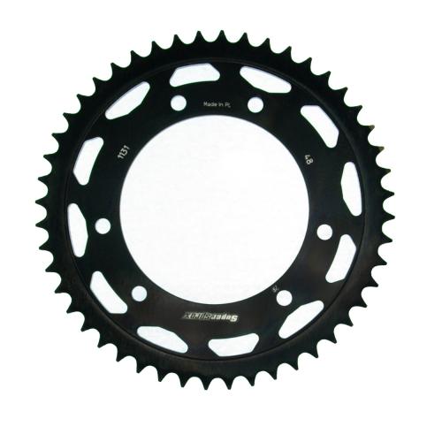 SUPERSPROX SUPERSPROX REAR STEEL 48T, BLACK SU4113148B
