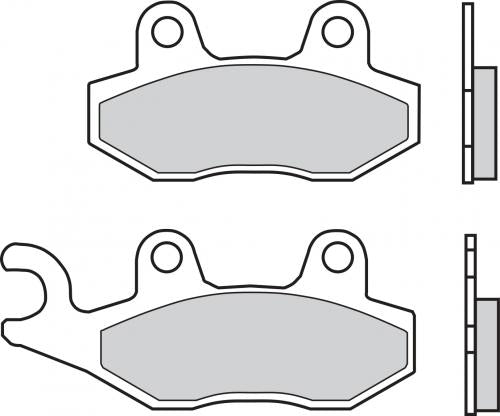 BREMBO 07SU12TT BRAKE PADS ORGANIC