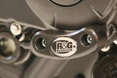 R&G ENGINE CASE SLIDER, BLACK, RHS 41337106