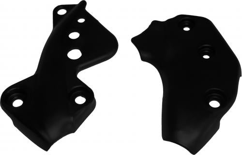RTECH SIDE FRAME PROTECTIONS HUSQVARNA BLACK